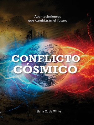 cover image of Conflicto cósmico